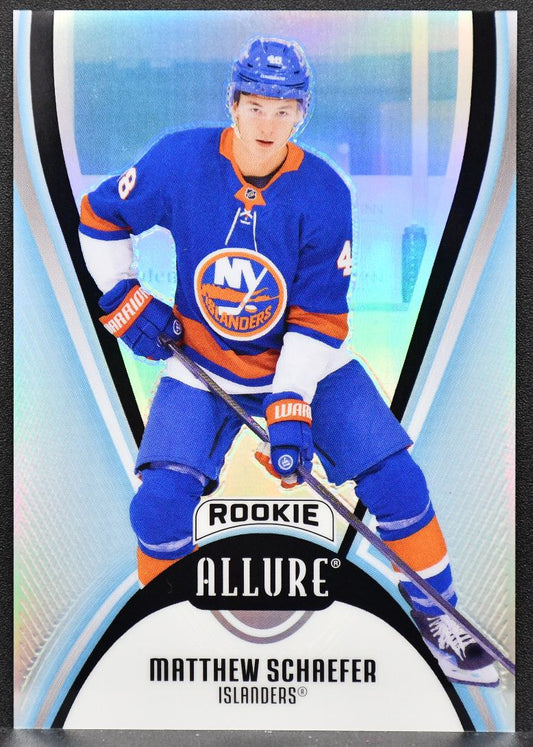 2025-26 Upper Deck Allure Rookie Matthew Schaefer AR-MS RC 2019
