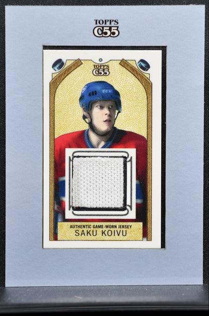 2003-04 Topps C55 Relics Saku Koivu TR-SK Jersey 9295