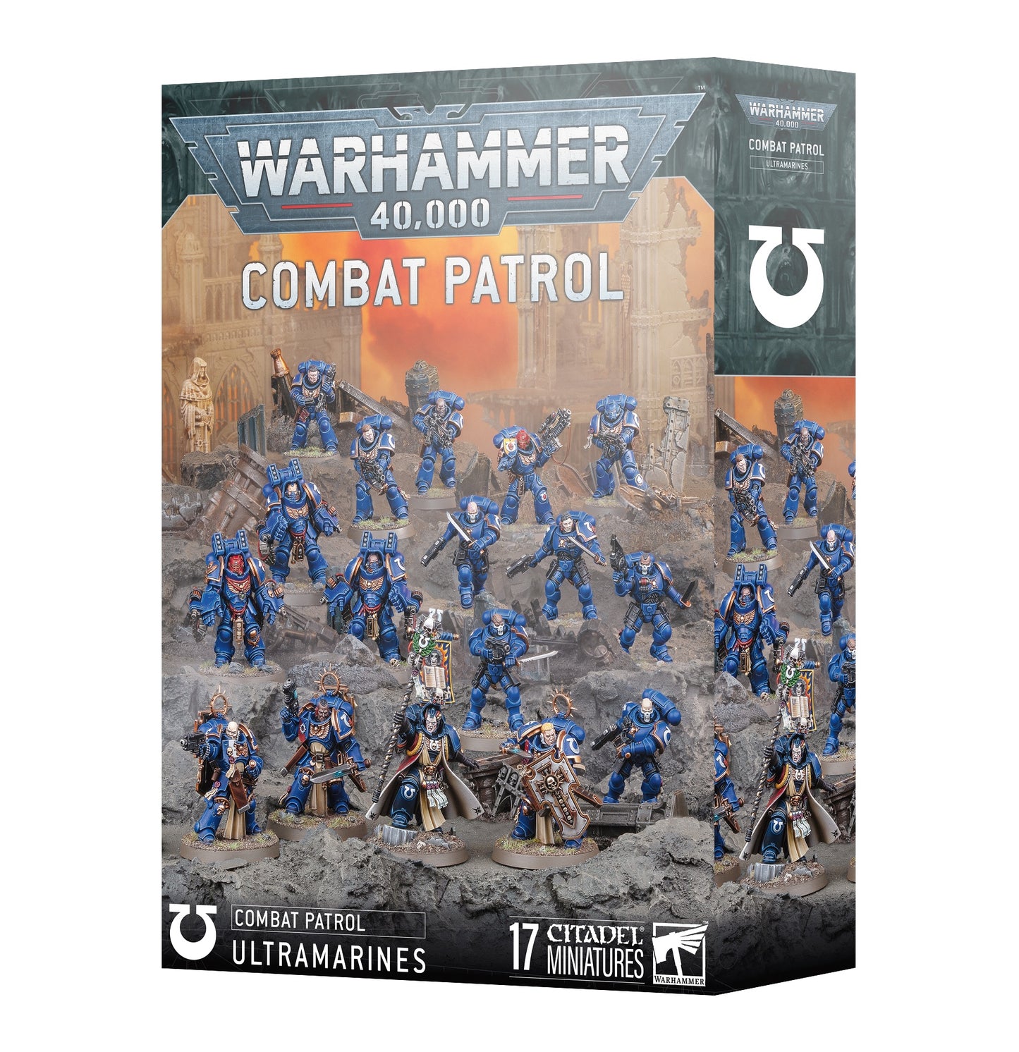 Ultramarines Combat Patrol (PRE ORDER) (RELEASE NOVEMBER 08)