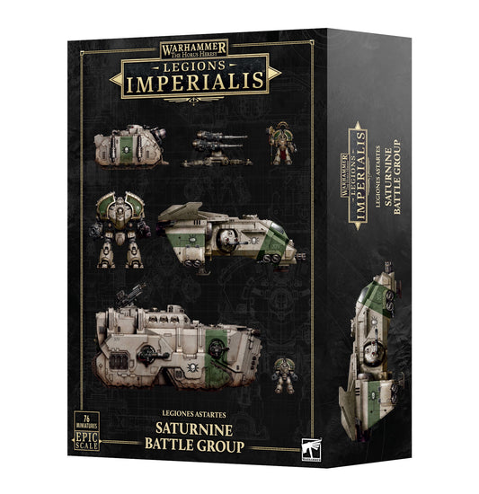 Legions Imperialis Legiones Astartes Saturnine Battle Group (PRE ORDER) (RELEASE 20 DECEMBER)