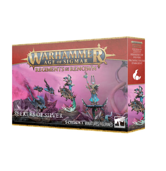 Disciples Of Tzeentch Seekers Of Silver