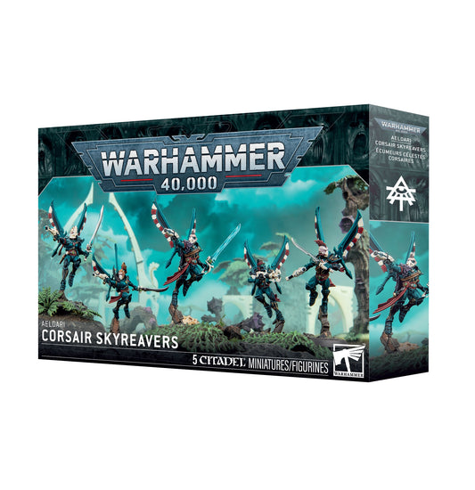 Aeldari Corsair Skyreavers (PRE ORDER) (RELEASE MAR 21)