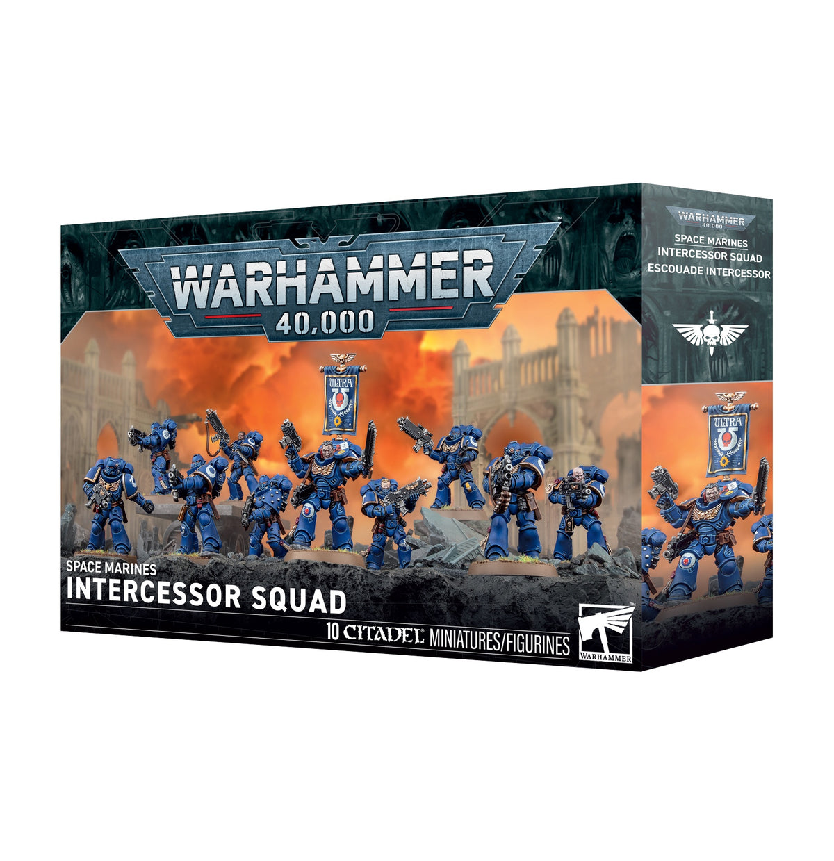 Space Marines Intercessor Squad (PRE ORDER) (RELEASE OCT 03)