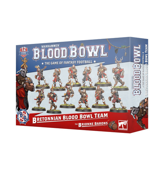 Blood Bowl Bretonnian Team (PRE ORDER) (RELEASE NOVEMBER 15)