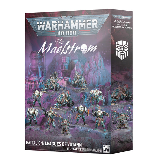 Maelstrom Battalion Leagues Of Votann (PRE ORDER) (RELEASE FEB 28)