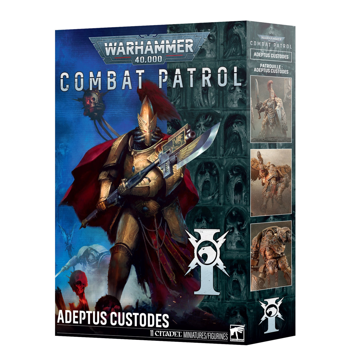 Adeptus Custodes Combat Patrol (PRE ORDER) (RELEASE OCT 17)
