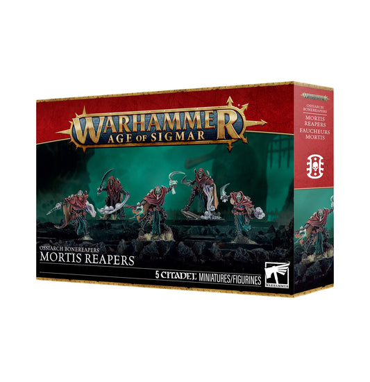 Ossiarch Bonereapers Mortis Reapers