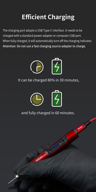 DSPIAE Portable Electric Sanding Pen 2026