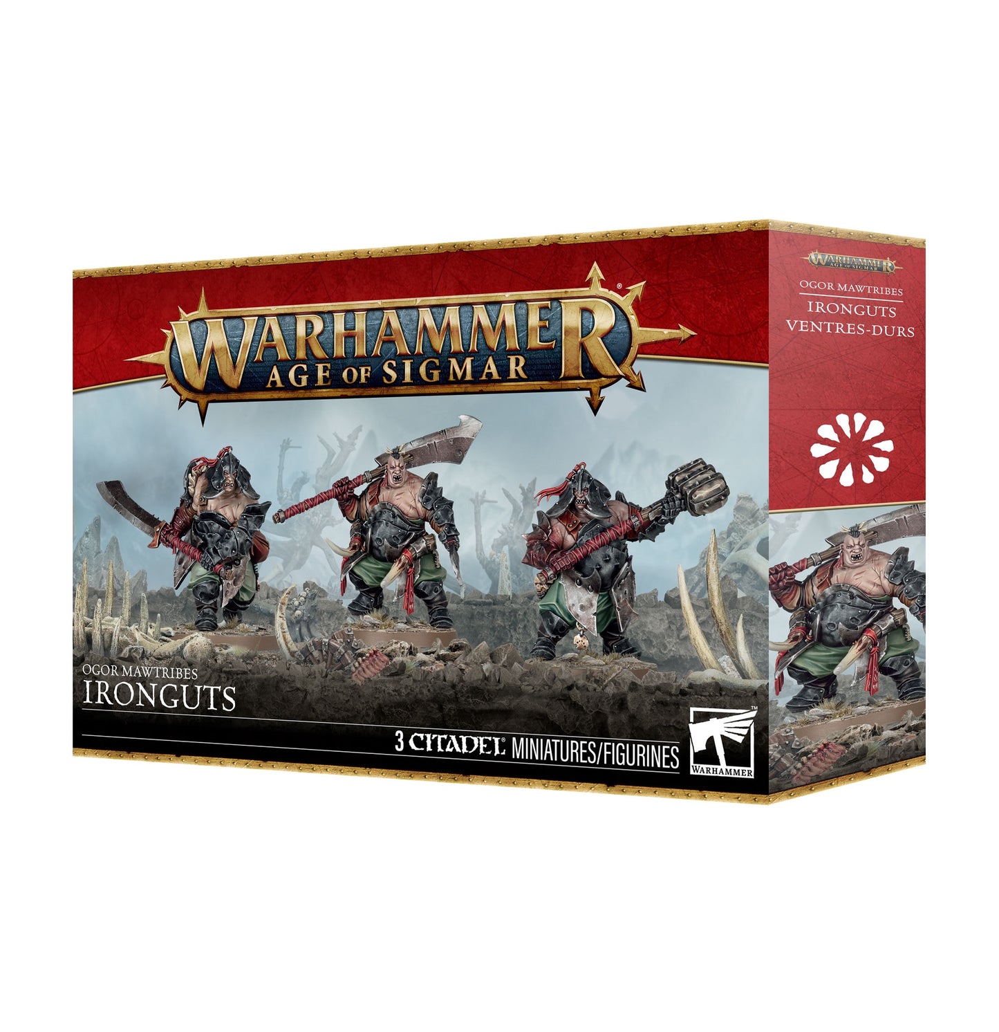 Ogor Mawtribes Ironguts (PRE ORDER) (RELEASE AUG 29)