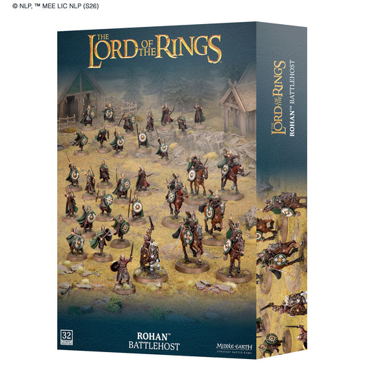Middle-Earth Rohan Battlehost