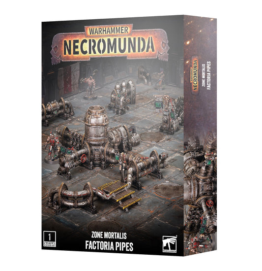 Necromunda Zone Mortalis Factoria Pipes (PRE ORDER) (RELEASE AUG 15)