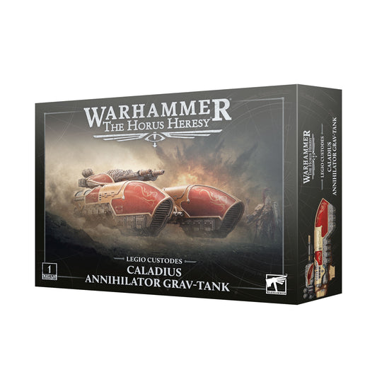 Legio Custodes Caladius Grav-Tank Annihilator (PRE ORDER) (RELEASE 25 APR)