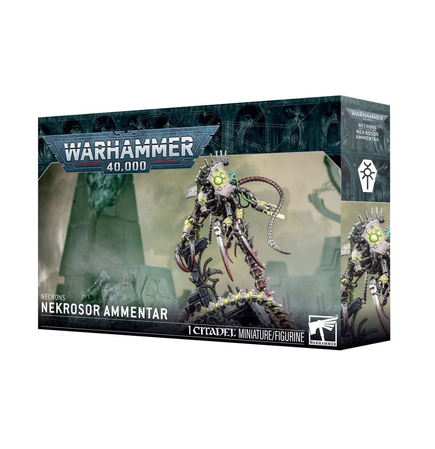 Necrons Nekrosor Ammentar (PRE ORDER) (WAVE 2 / RELEASE 31 JAN)