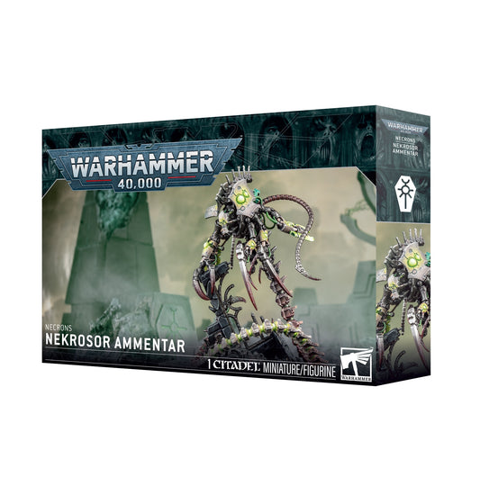 Necrons Nekrosor Ammentar (PRE ORDER) (WAVE 2 / RELEASE 31 JAN)