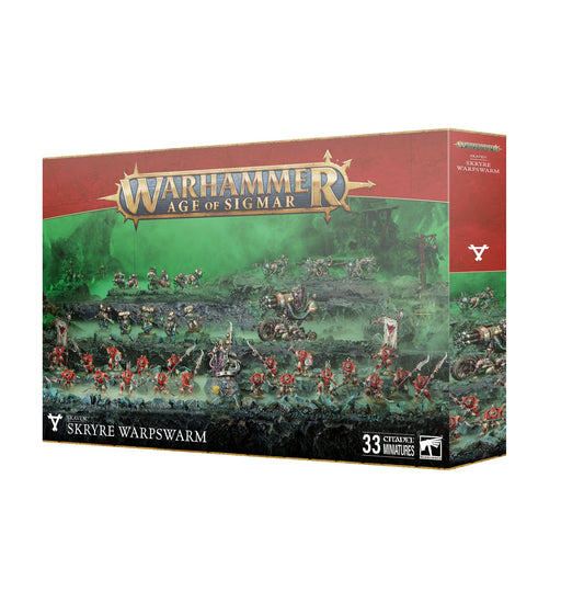 Skaven Skryre Warpswarm Battleforce