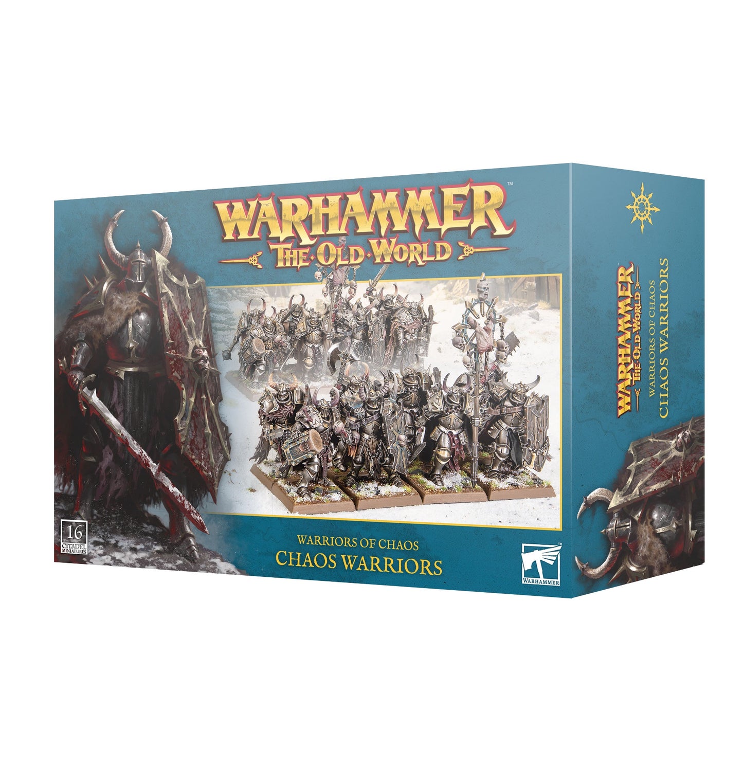 Warriors Of Chaos Chaos Warriors (PRE ORDER) (RELEASE AUG 22)