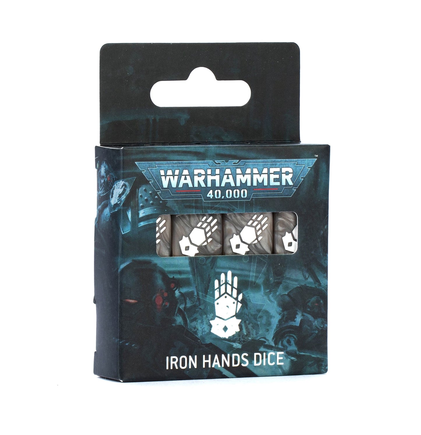 Iron Hands Dice (PRE ORDER) (RELEASE OCTOBER 25)