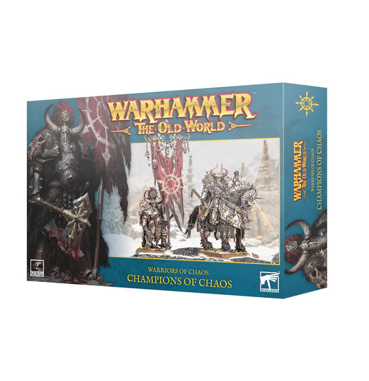 Warriors Of Chaos Champions Of Chaos (PRE ORDER) (RELEASE SEP 12)