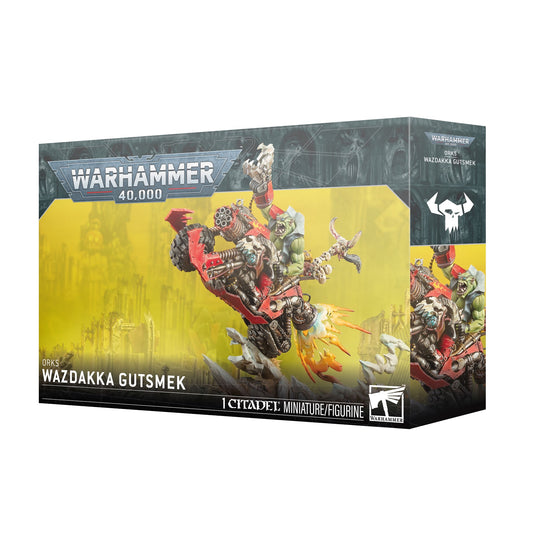 Orks Wazdakka Gutsmek (PRE ORDER) (RELEASE 09 MAY)