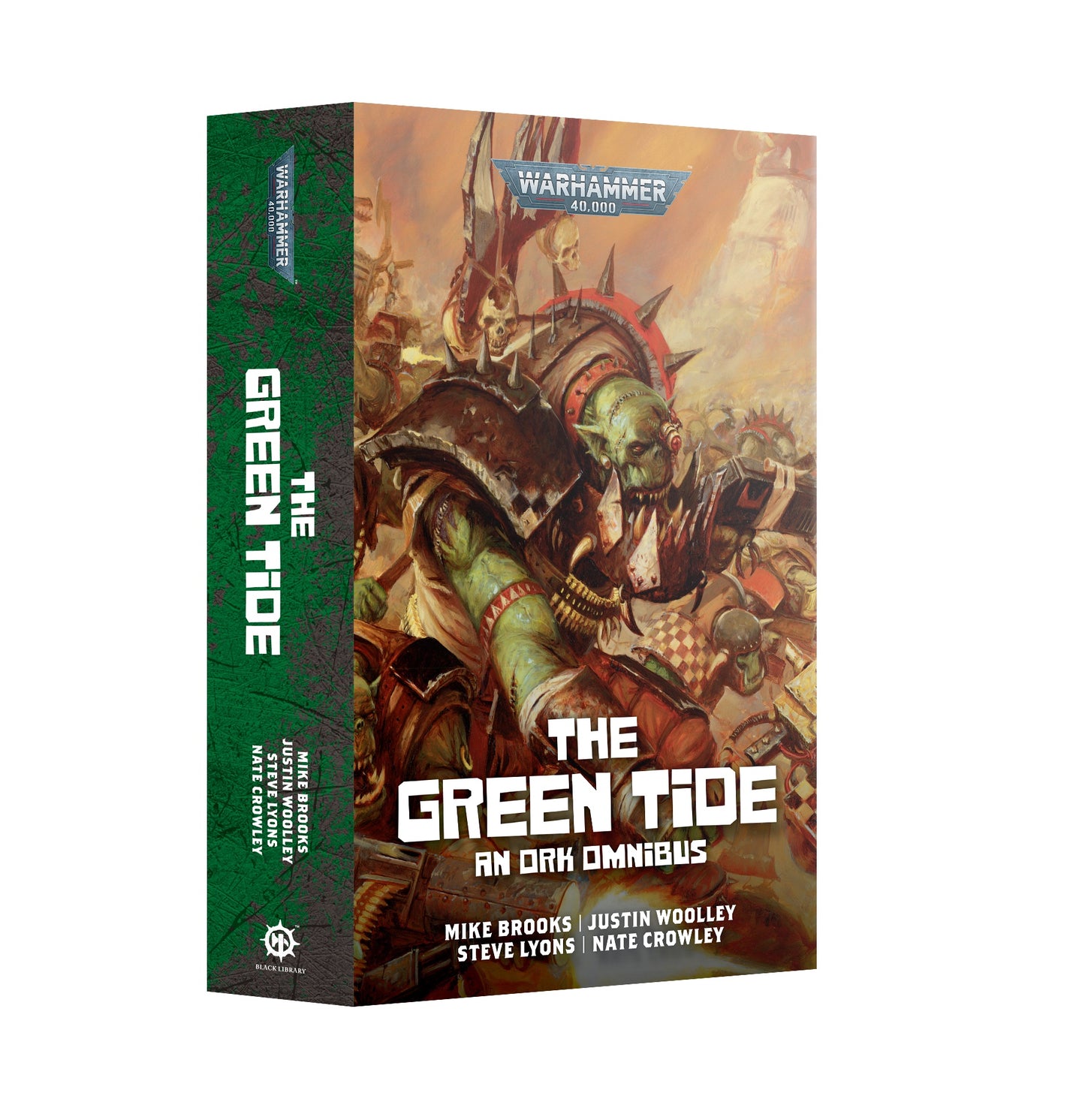 The Green Tide Omnibus (PB) (PRE ORDER) (RELEASE MAR 28)