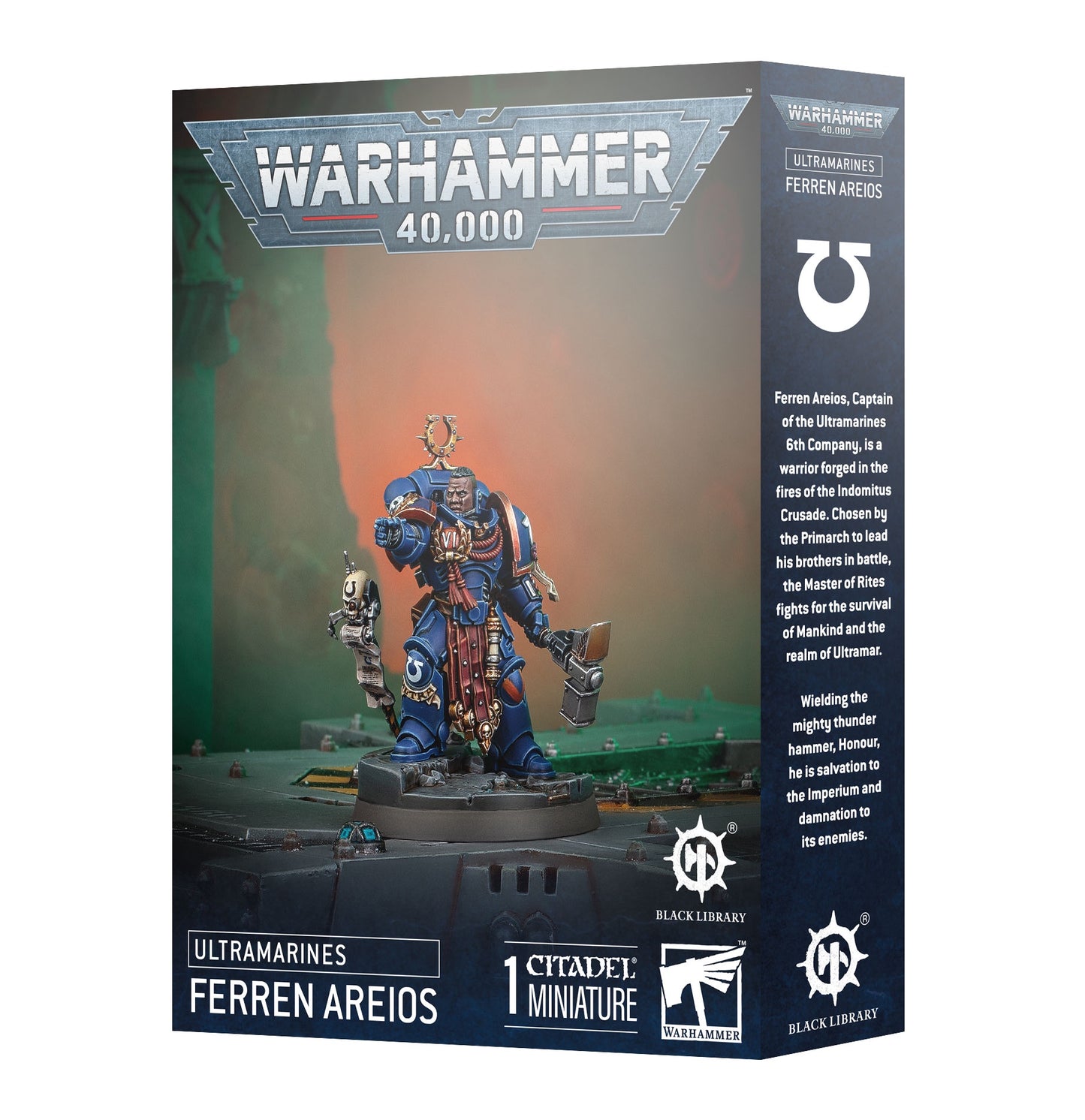 Ultramarines Ferren Areios (PRE ORDER) (RELEASE DECEMBER 06)