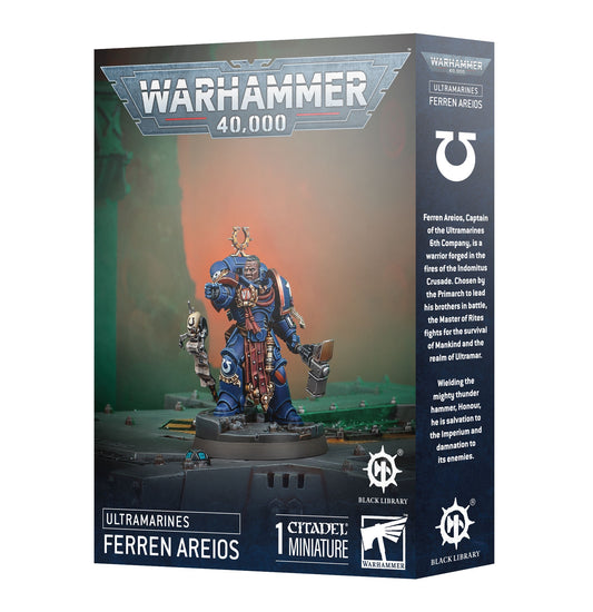 Ultramarines Ferren Areios (PRE ORDER) (RELEASE DECEMBER 06)