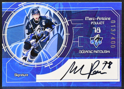 2005-06 Extreme Rimouski Oceanic Pouliot 78 Oceanic Auto 013/400 2223