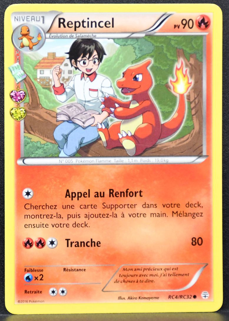 Pokémon Reptincel French XY: Generations RC24/RC32 MP French