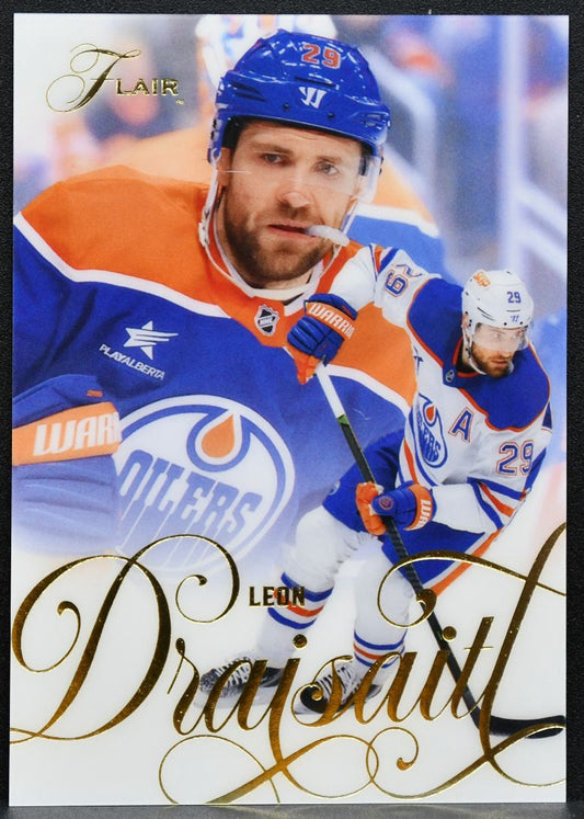 2025-26 Flair Leon Draisaitl 48 Edmonton Oilers 4902