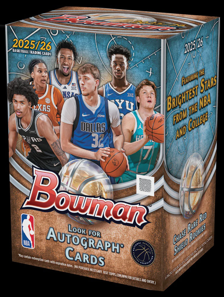 Topps Bowman Basketball 2026 Value Box