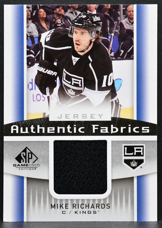 2013-14 SP Game Used Authentic Fabrics Mike Richards AF-MR Kings Jersey 6540