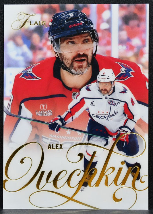 2025-26 Flair Alex Ovechkin 143 Washington Capitals 5459