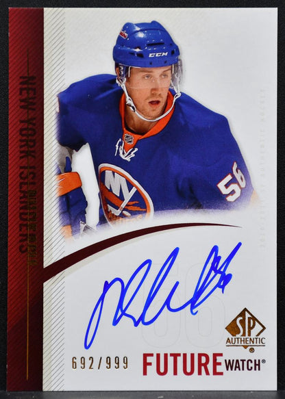 2010-11 SP Authentic Future Watch Auto Dustin Kohn RC Auto 692/999 1070