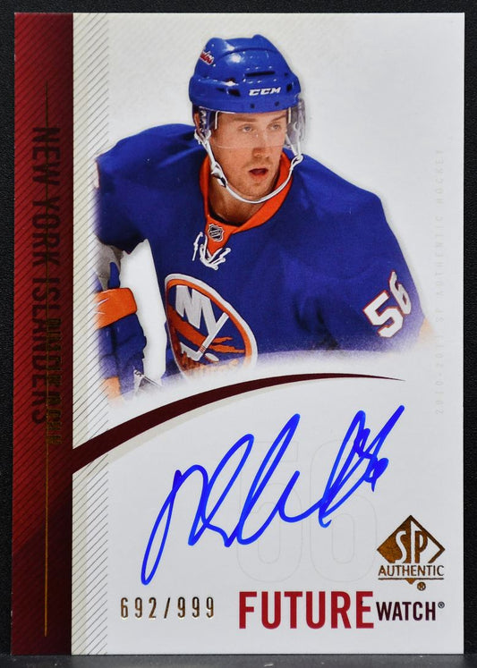 2010-11 SP Authentic Future Watch Auto Dustin Kohn RC Auto 692/999 1070