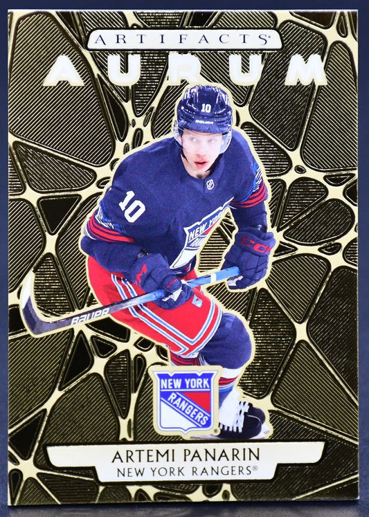 2025-26 UD Artifacts Aurum Artemi Panarin 19