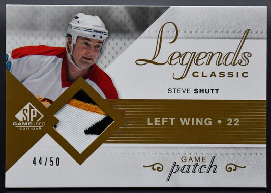 Patch de jeu classique Legends utilisé en match SP 2007-08, Steve Shutt HGJ-SS 44/50
