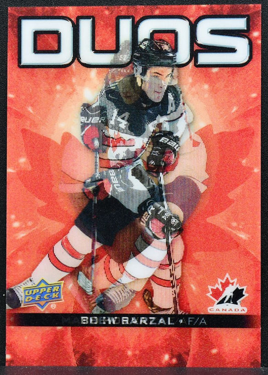 2025-26 Upper Deck Tim Hortons Duos Bo Horvat / Mathew Barzal CO-10 0077