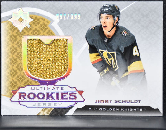 2019-20 UD Ultimate Collection Rookies Jersey Schuldt RC /399 Jersey 1762