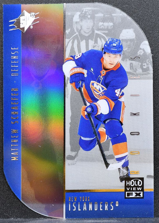 2025-26 SPx HoloView FX Rookies Matthew Schaefer New York Islanders RC 0894