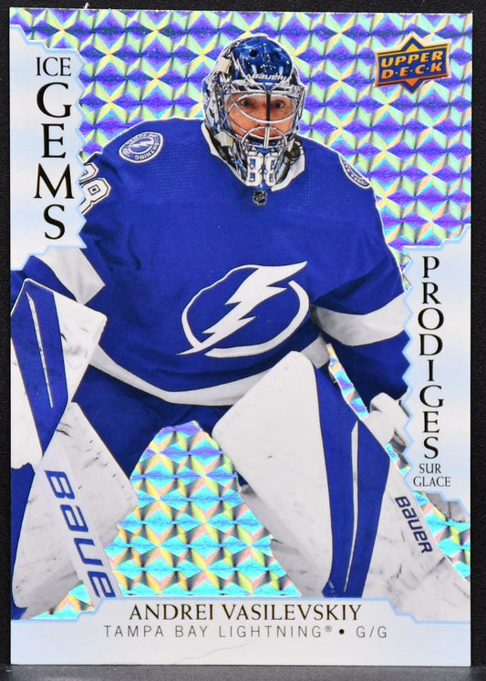 2023-24 UD Tim Hortons Ice Gems Andrei Vasilevskiy IG-6 Tampa Bay Lightning