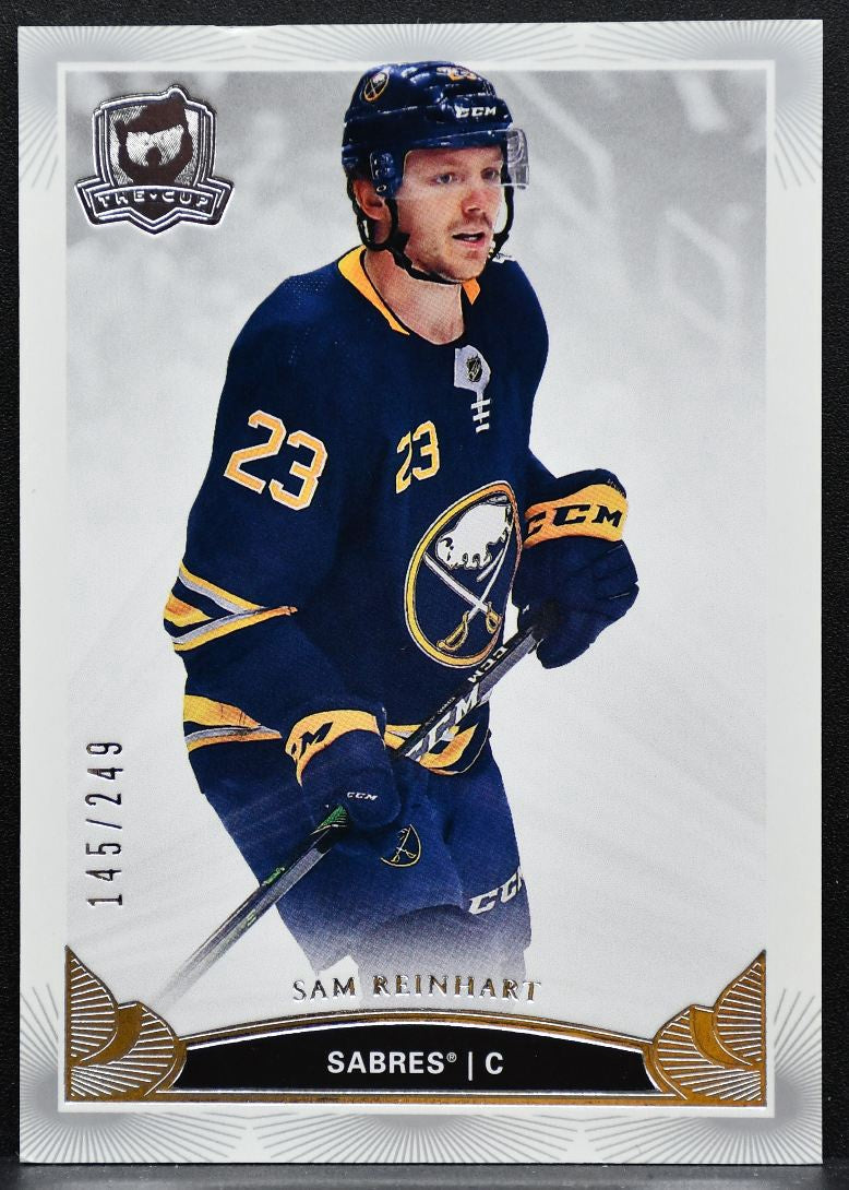 2019-20 Upper Deck The Cup Sam Reinhart 7 Buffalo Sabres 145/249 6694