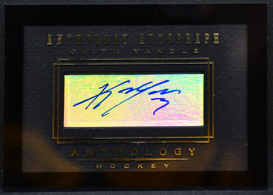 2014-15 Panini Anthology Autographs Keith Yandle Auto 056/299 2893