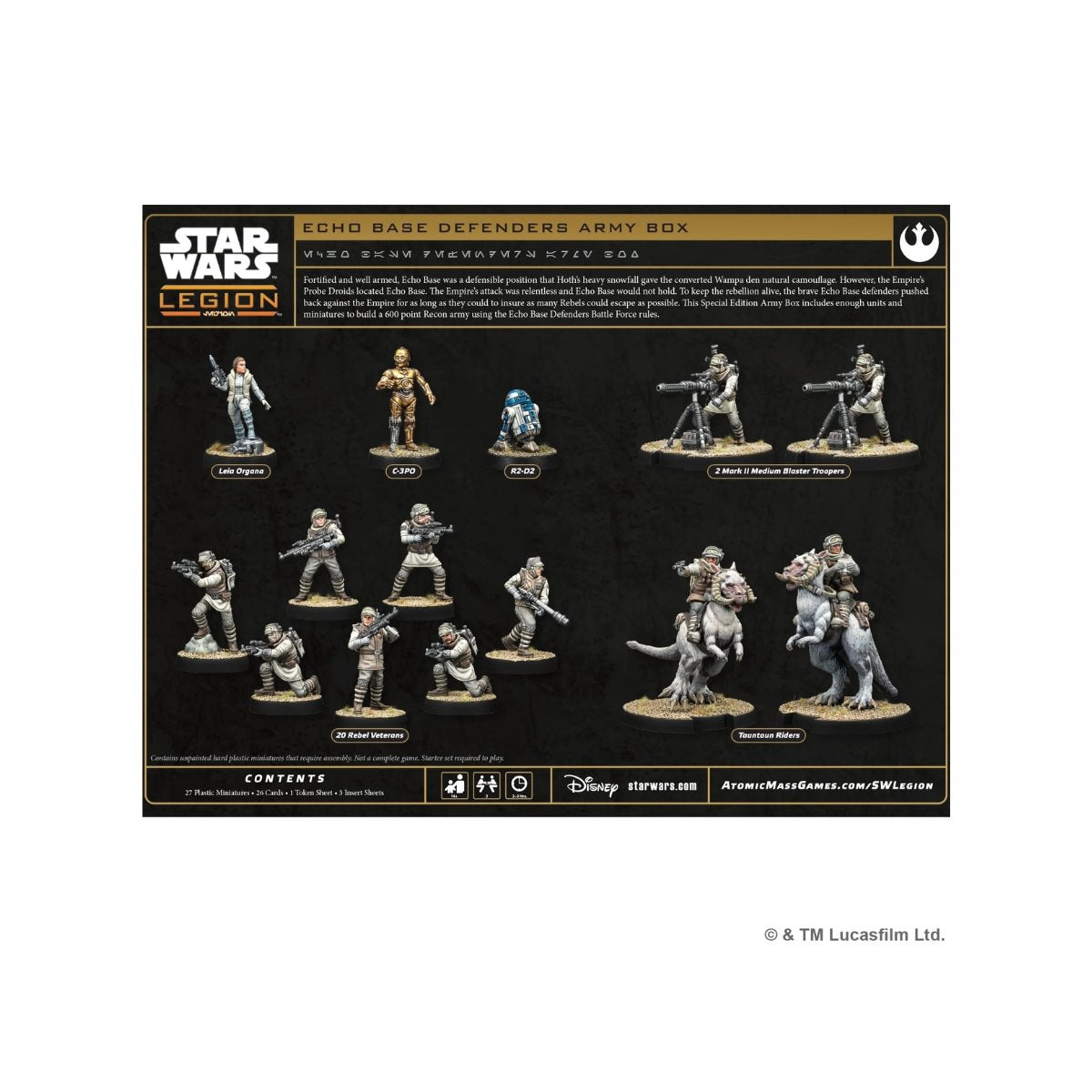 Star Wars: Legion - Echo Base Defenders - Special Edition Army Box (ML)