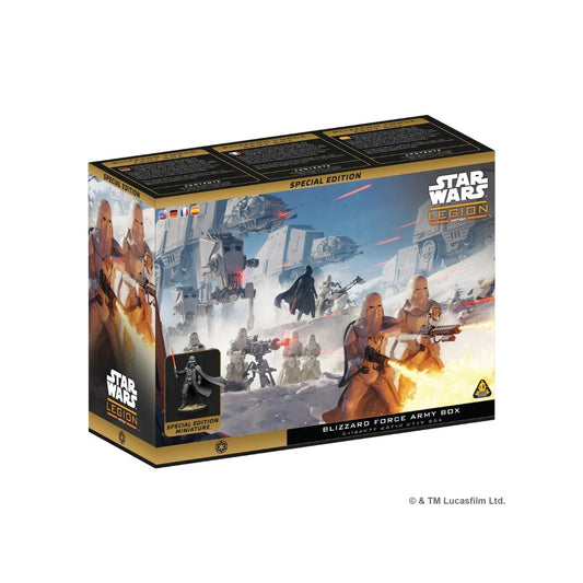 Star Wars: Legion - Blizzard Force - Special Edition Army Box (ML)