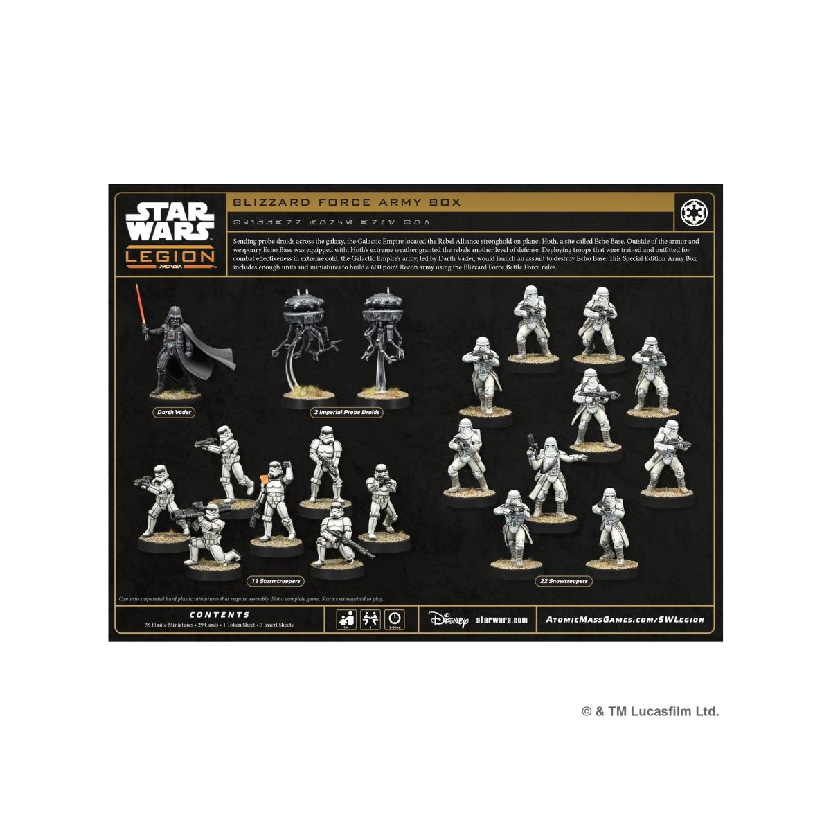 Star Wars: Legion - Blizzard Force - Special Edition Army Box (ML)