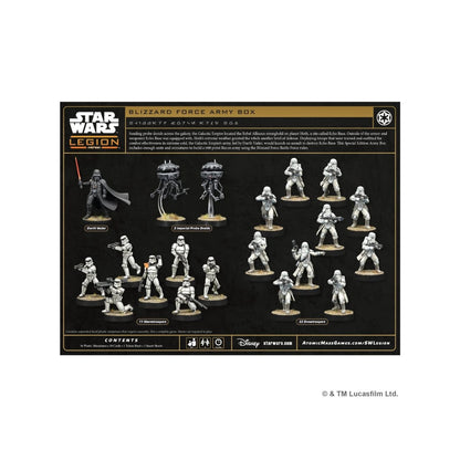 Star Wars: Legion - Blizzard Force - Special Edition Army Box (ML)