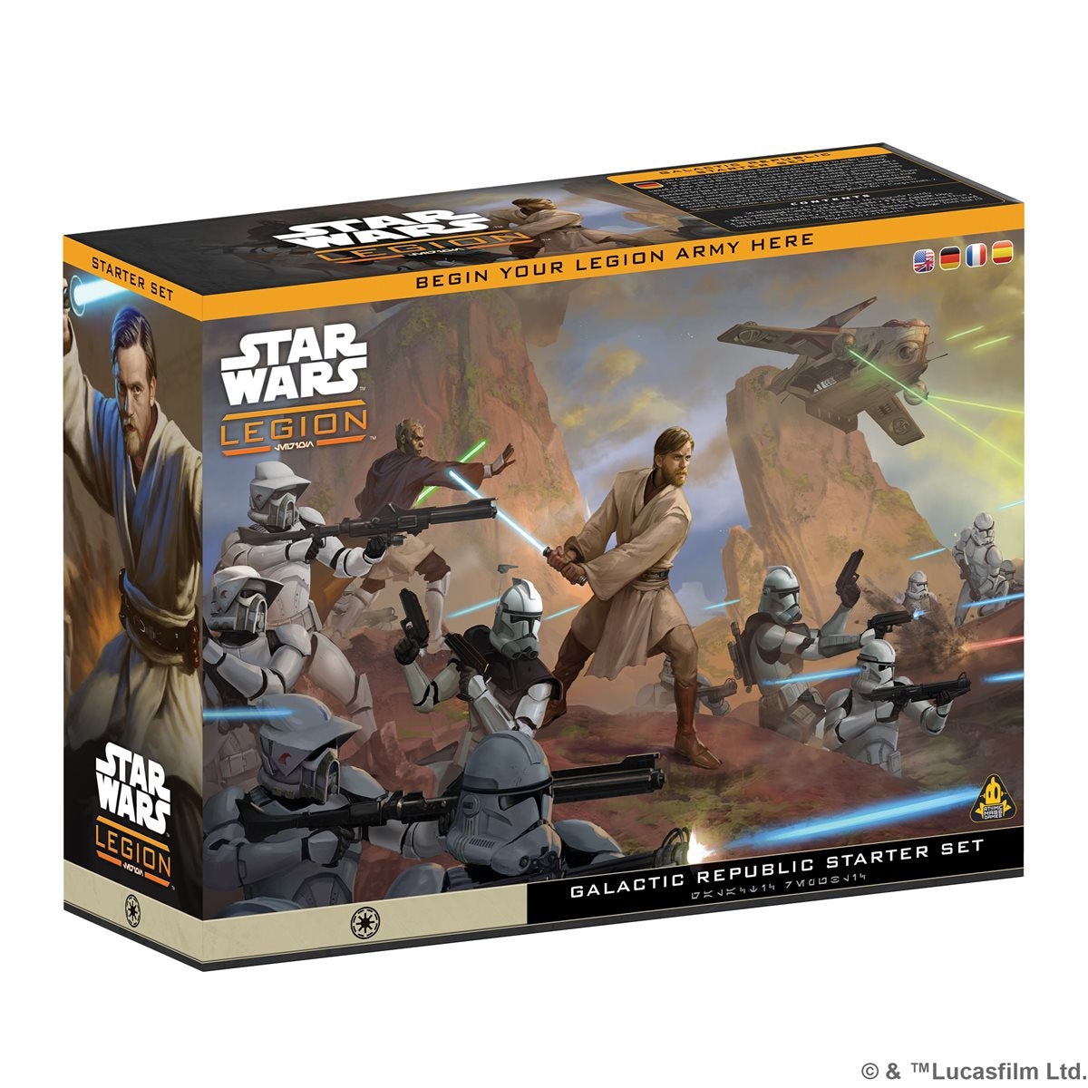 Star Wars: Legion: Galactic Republic - Starter Set (ML)