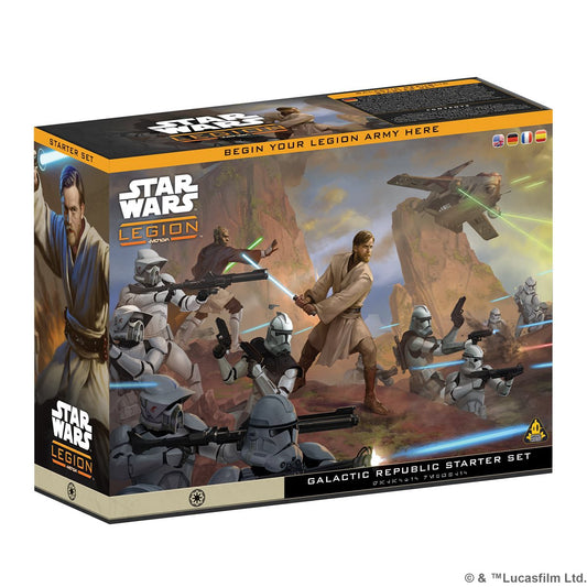 Star Wars: Legion: Galactic Republic - Starter Set (ML)
