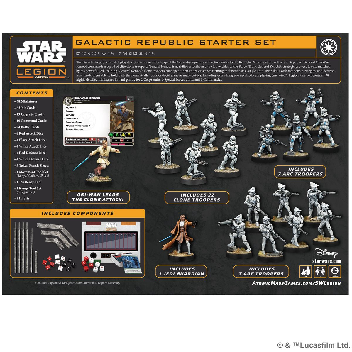 Star Wars: Legion: Galactic Republic - Starter Set (ML)