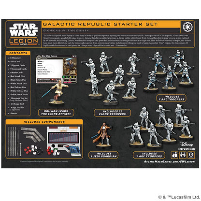 Star Wars: Legion: Galactic Republic - Starter Set (ML)
